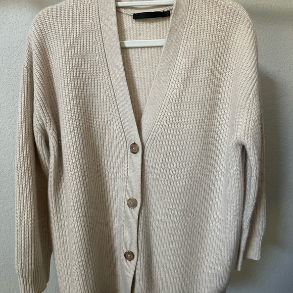 Jenni Kayne Cocoon Cashmere Cardigan XXS - Picture 2 of 16